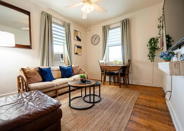 Apartment Bloom And Relax Historic 1br In Downtown *
