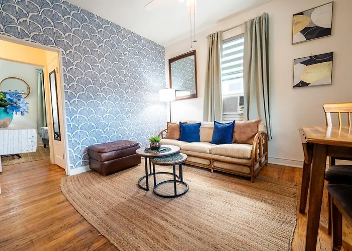 Apartment Bloom And Relax Historic 1br In Downtown *