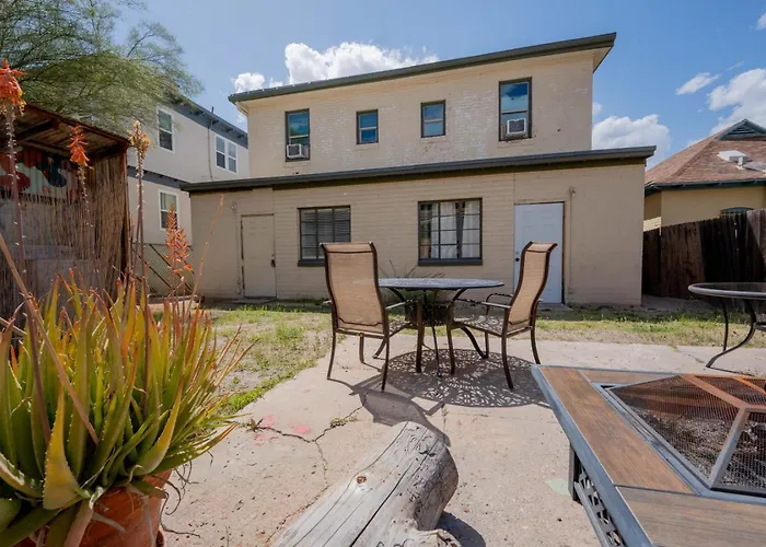 Bloom And Relax Historic 1br In Downtown Apartment Tucson