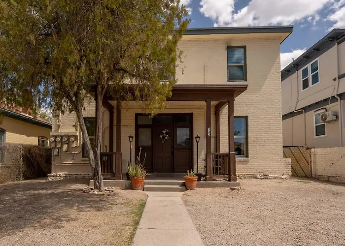 Apartment Bloom And Relax Historic 1br In Downtown Tucson