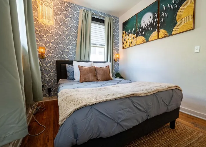 Apartment Bloom And Relax Historic 1br In Downtown