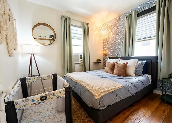 Bloom And Relax Historic 1br In Downtown Apartment *