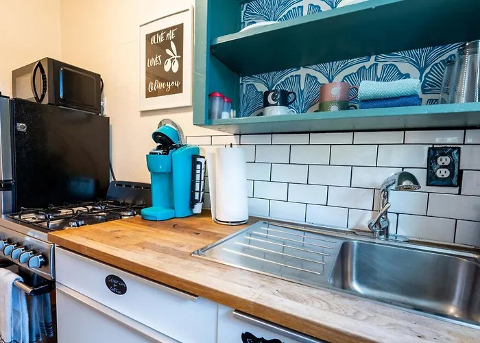 Bloom And Relax Historic 1br In Downtown Apartment