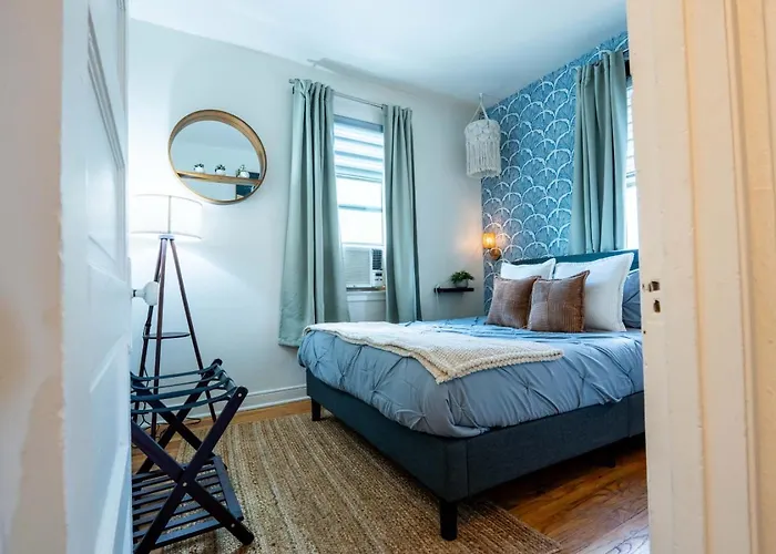 Bloom And Relax Historic 1br In Downtown *