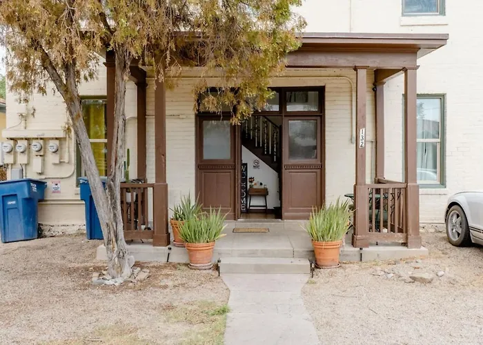 Apartment Bloom And Relax Historic 1br In Downtown