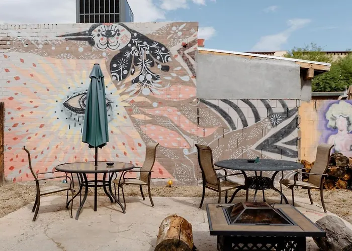 Apartment Bloom And Relax Historic 1br In Downtown Tucson